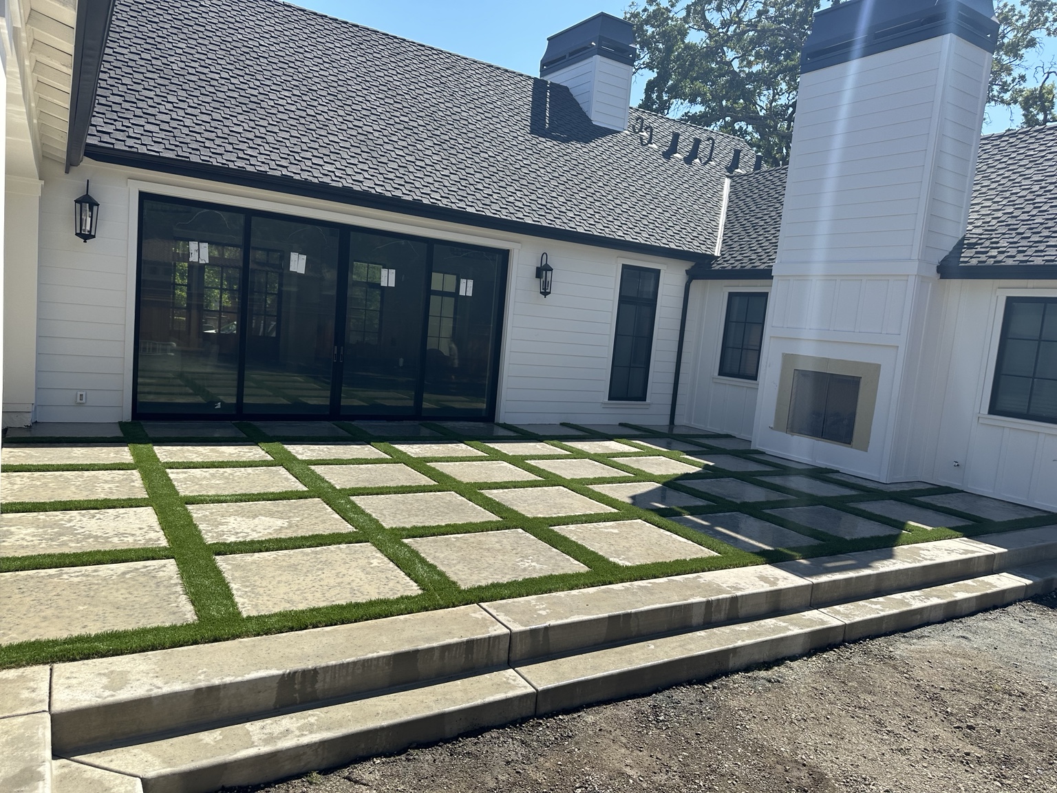 DCS concrete work project