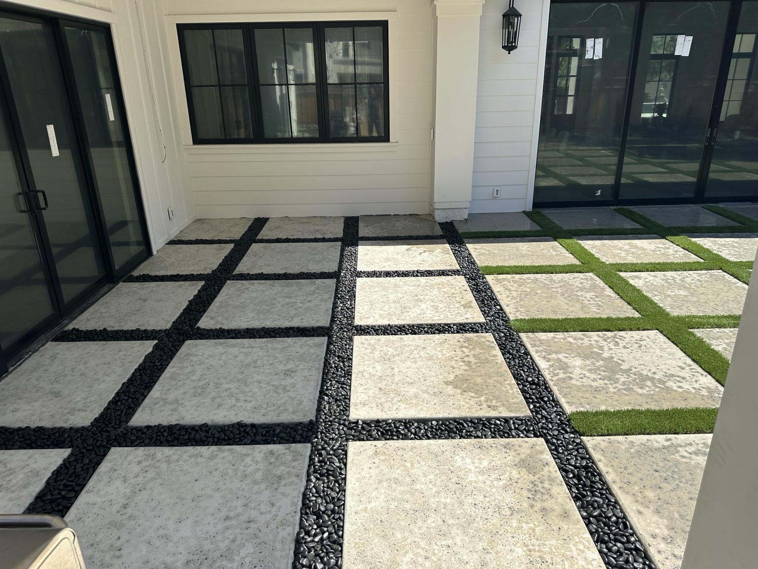 DCS concrete work project