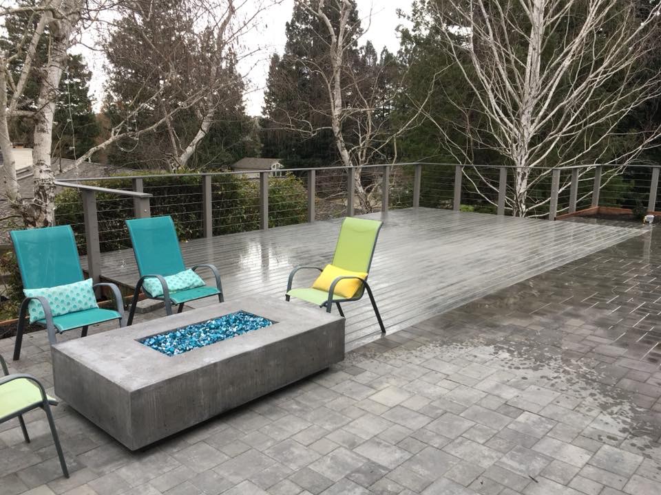 Paver installation