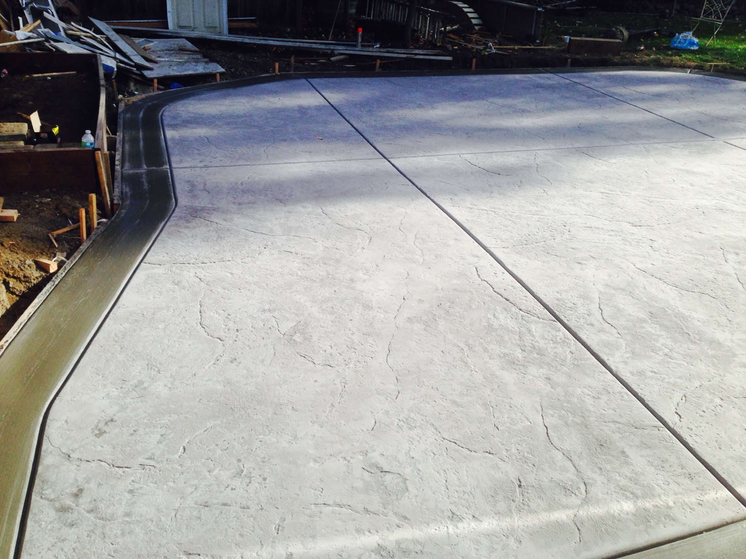 Concrete work